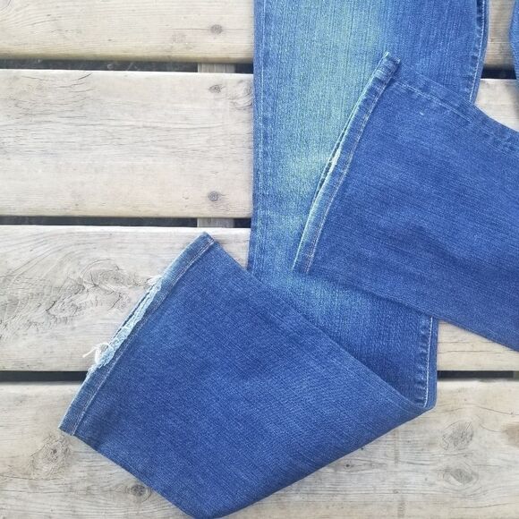 Y2K Joe's Provocateur Blue Jeans Medium Wash Mid Rise Bootcut Woman's 27 - Picture 5 of 8